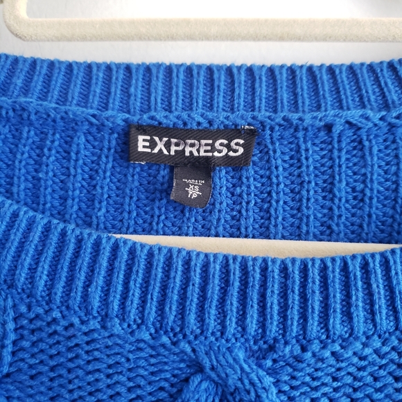 Express cropped sweater. - Picture 3 of 3